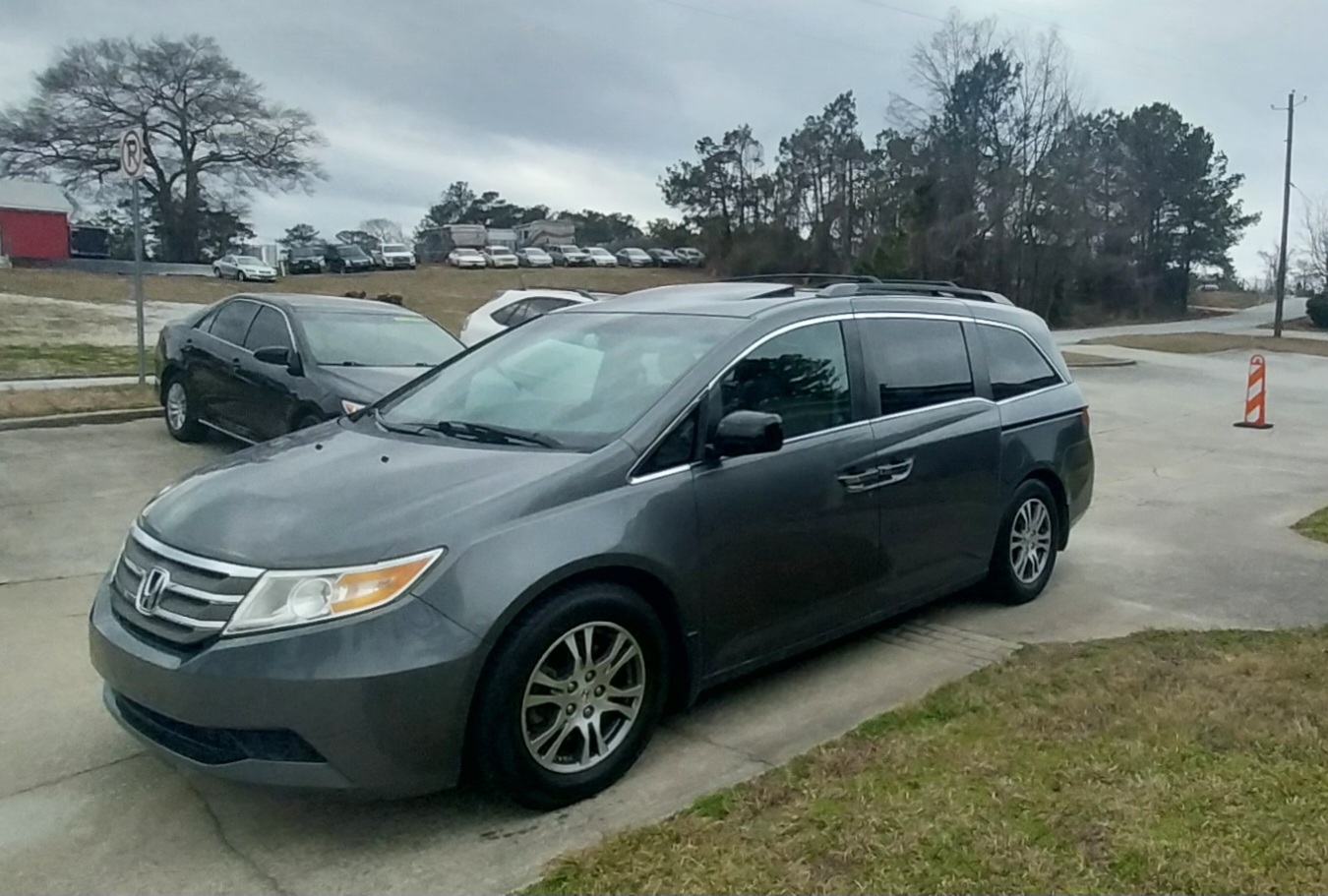 Used 2012 Honda Odyssey EX-L image 1