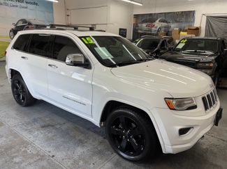 Used 2015 Jeep Grand Cherokee Overland image 1