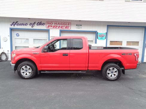 Used 2017 Ford F150 4x4 SuperCab image 3