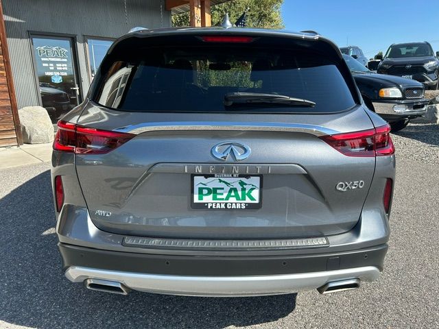 Used 2021 INFINITI QX50 Essential AWD/4WD image 4