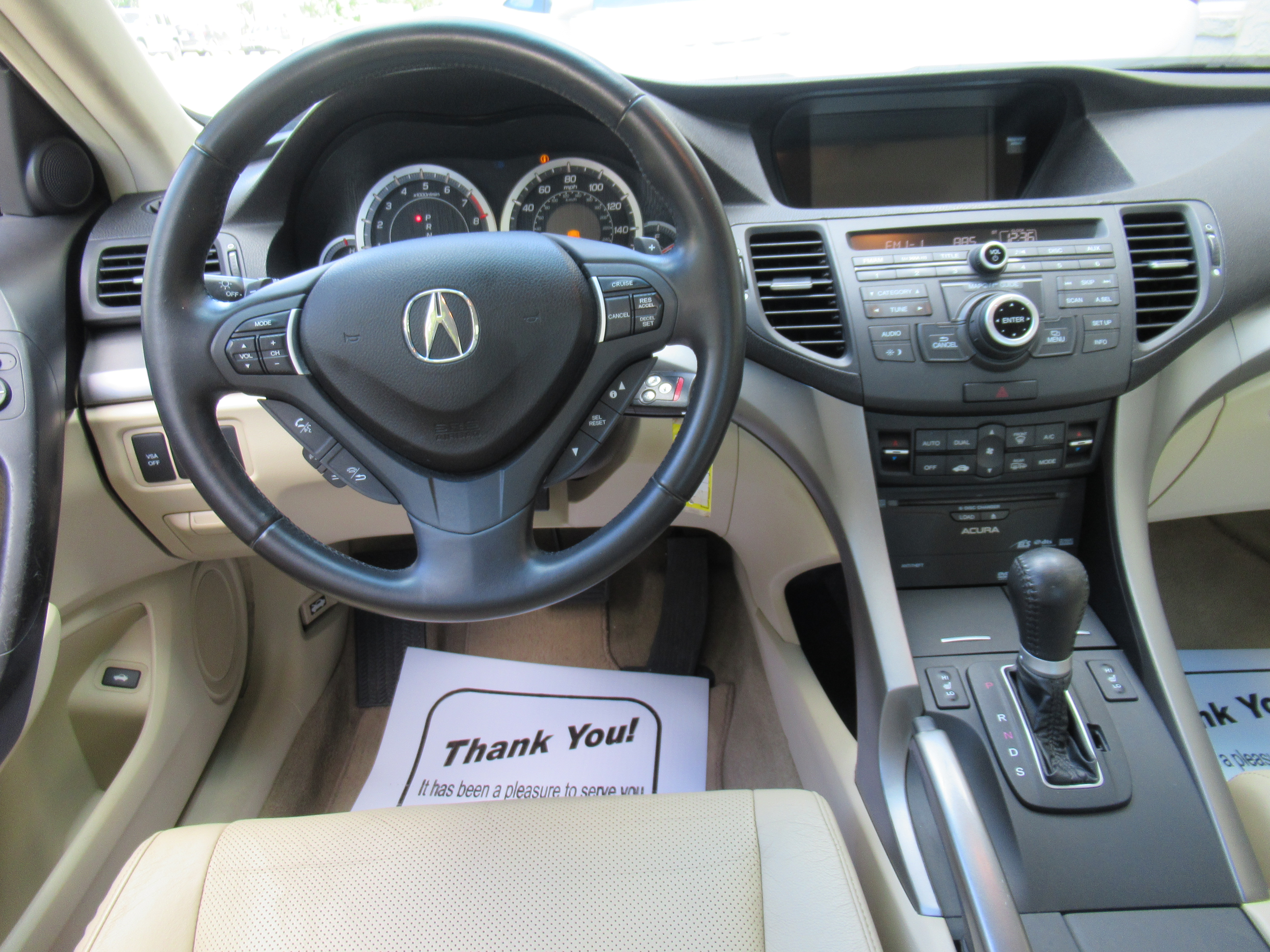 Used 2010 Acura TSX Sedan FWD image 11