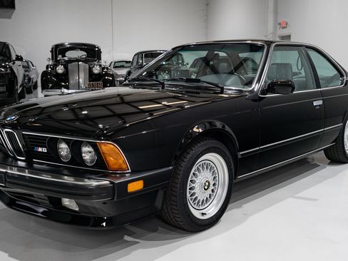 Used 1987 BMW M6 image 2
