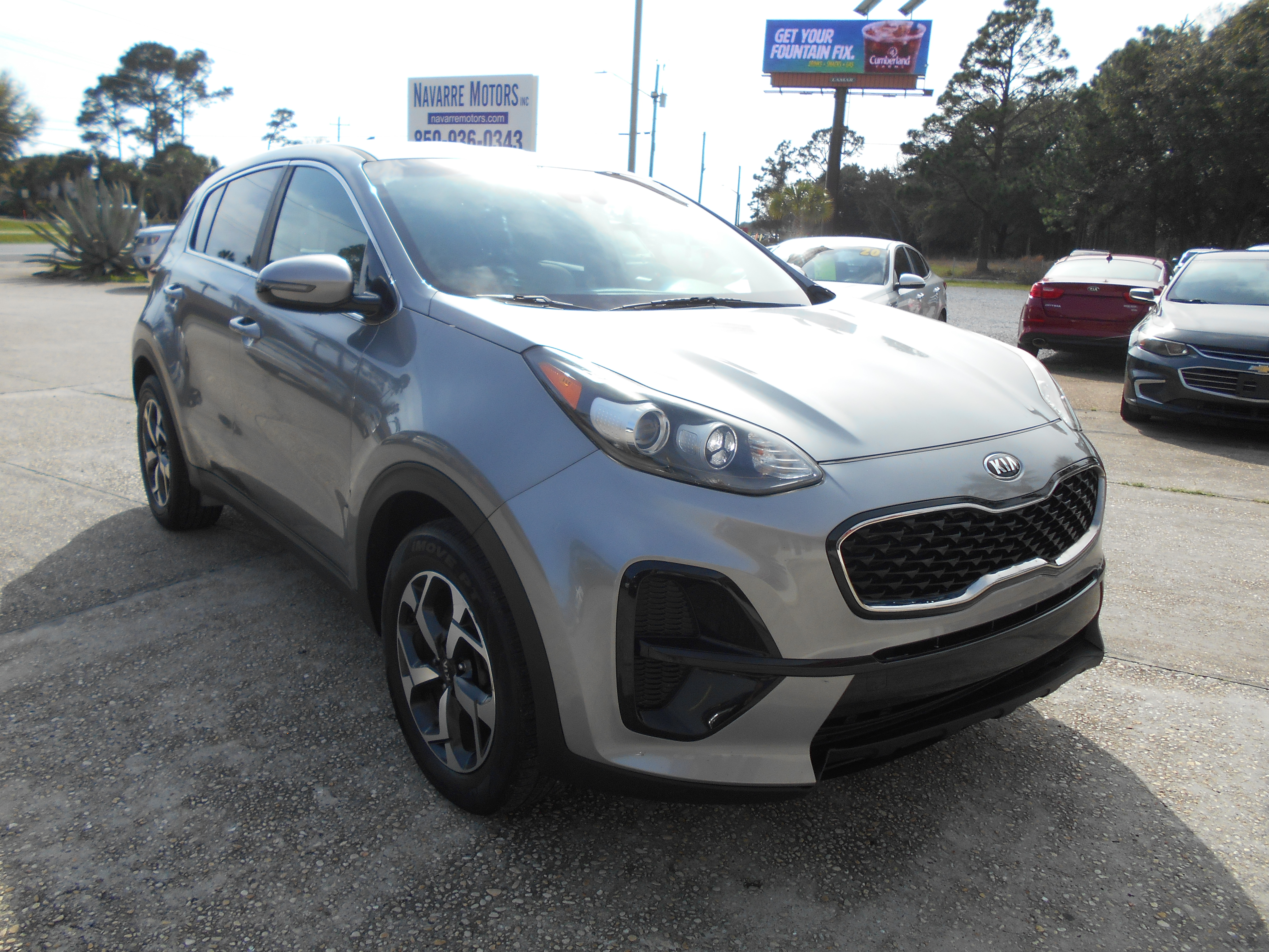 Used 2020 Kia Sportage LX FWD image 2