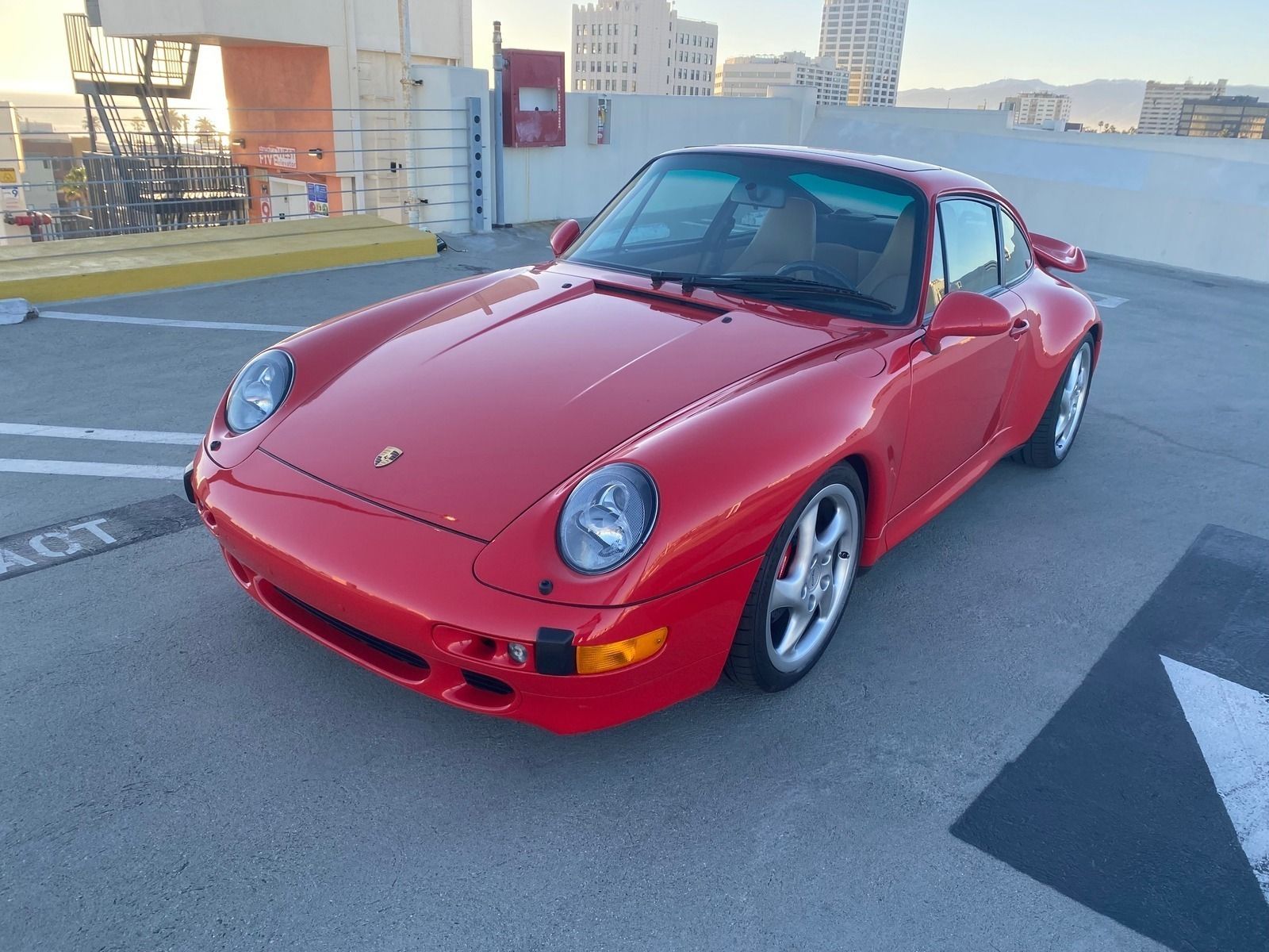 Used 1997 Porsche 911 Turbo AWD/4WD image 3