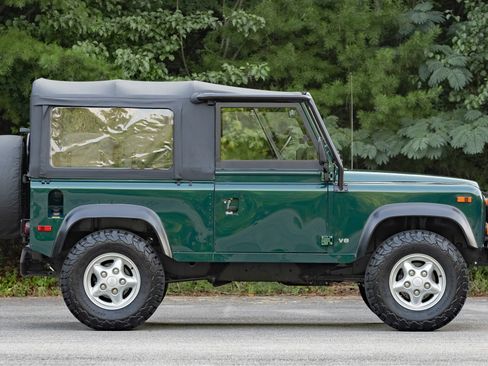 Used 1997 Land Rover Defender 90 image 12
