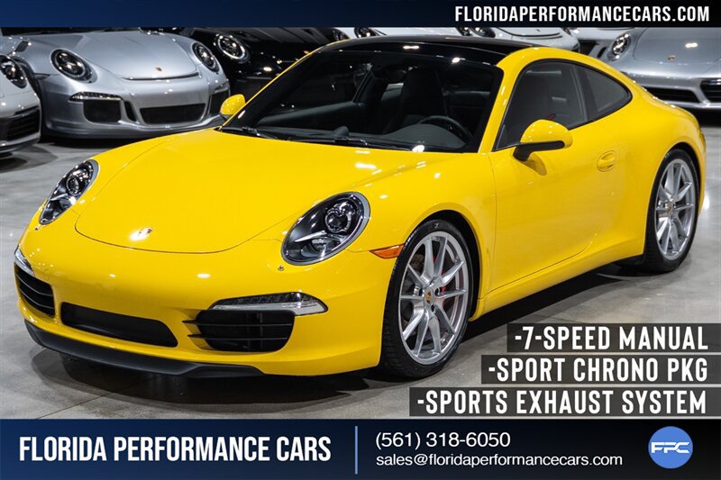 Used 2016 Porsche 911 Carrera S RWD image 1