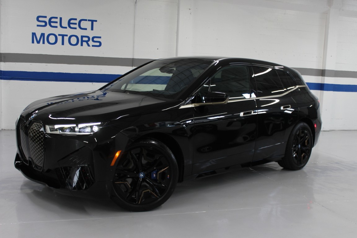 Used 2024 BMW iX M60 AWD/4WD image 2