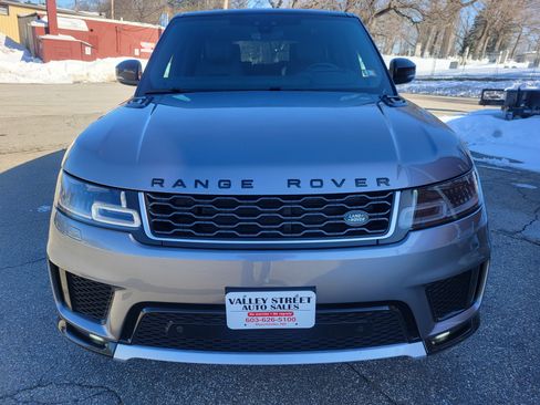 Used 2022 Land Rover Range Rover Sport HSE Silver Edition image 1
