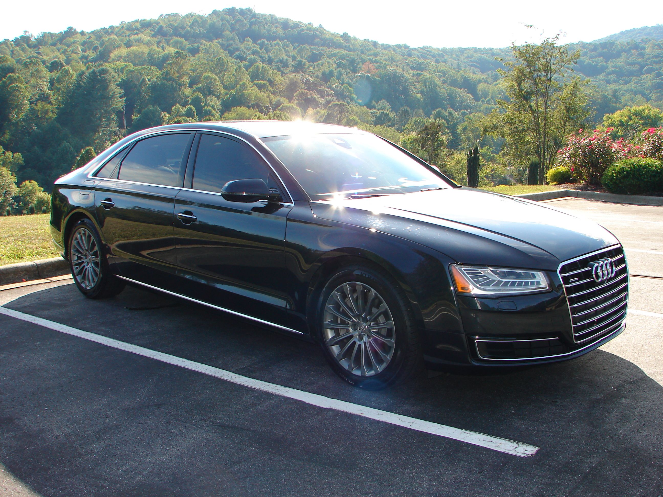 Used 2015 Audi A8 L 4.0T AWD/4WD image 12