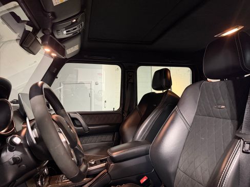 Used 2018 Mercedes-Benz G 550 Squared image 28
