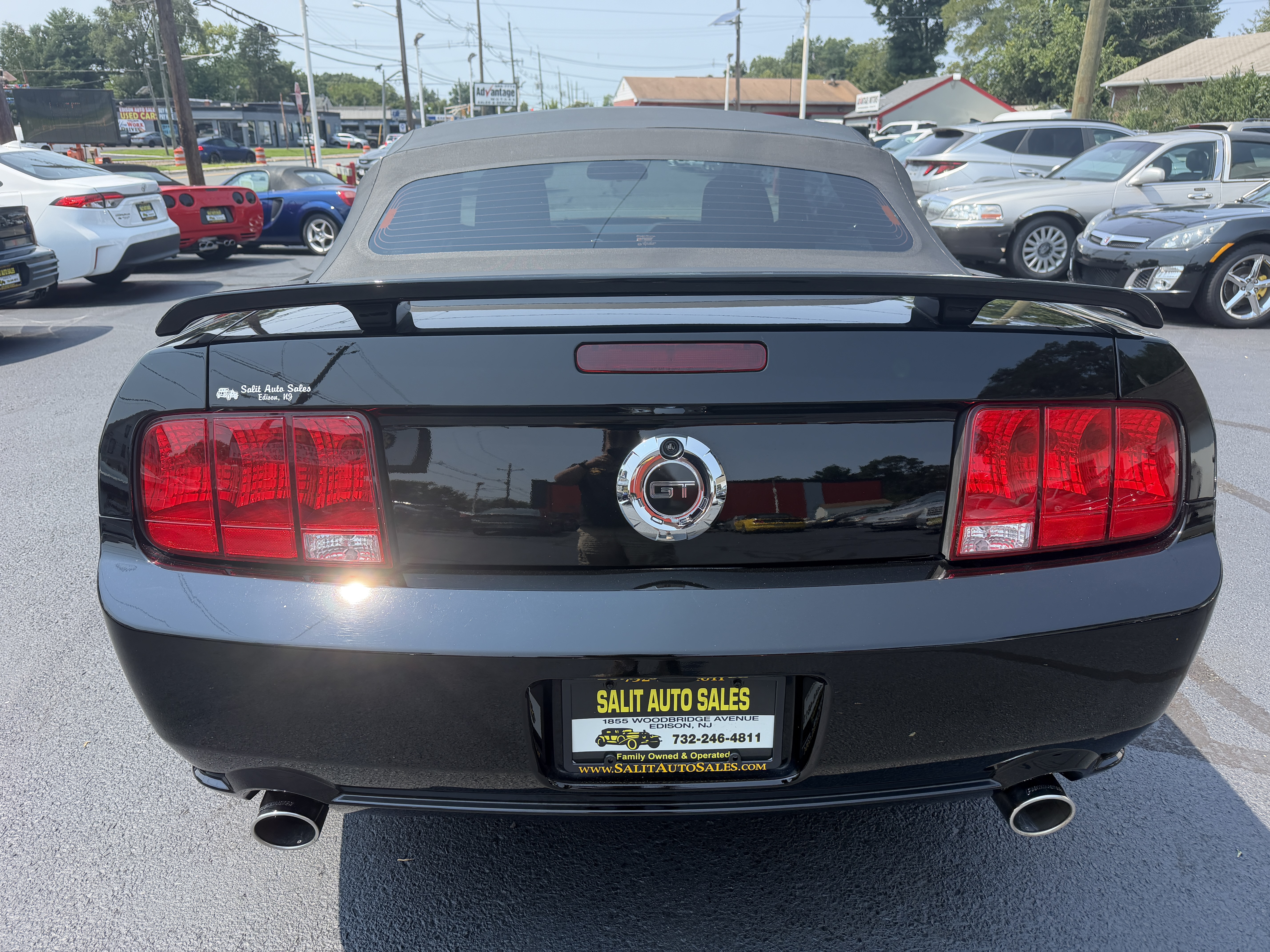 Used 2007 Ford Mustang GT Convertible RWD image 32