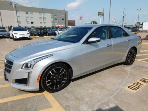Used 2014 Cadillac CTS Sedan RWD image 4