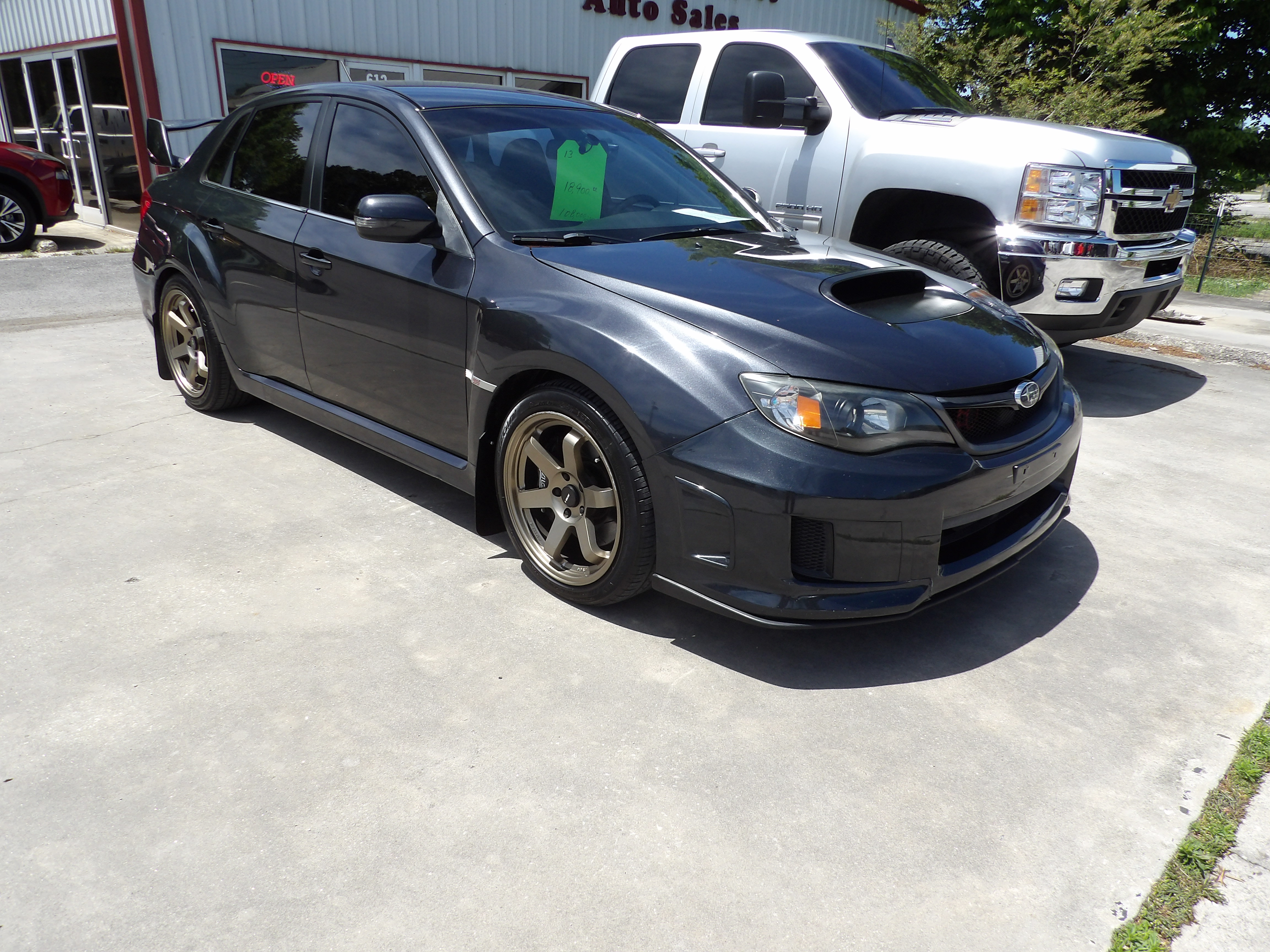Used 2013 Subaru Impreza WRX STI Sedan AWD/4WD image 4