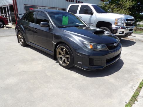 Used 2013 Subaru Impreza WRX STI Sedan AWD/4WD image 4