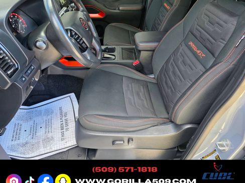 Used 2023 Nissan Frontier 4x4 Crew Cab PRO-4X image 16