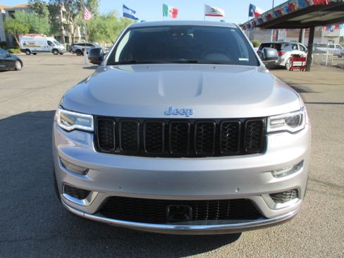 Used 2018 Jeep Grand Cherokee 4WD Summit image 5