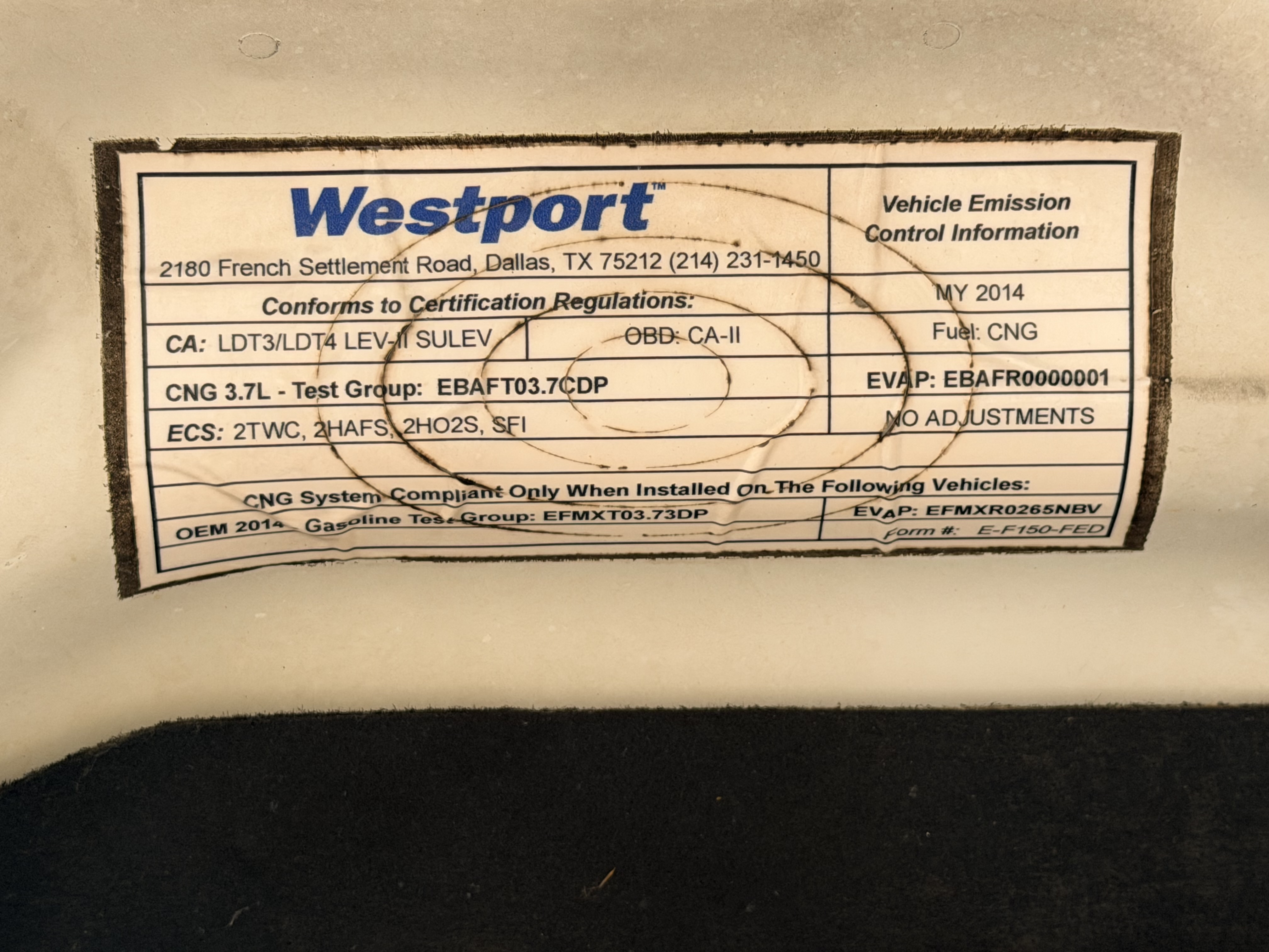 Used 2014 Ford F150 2WD SuperCrew image 19