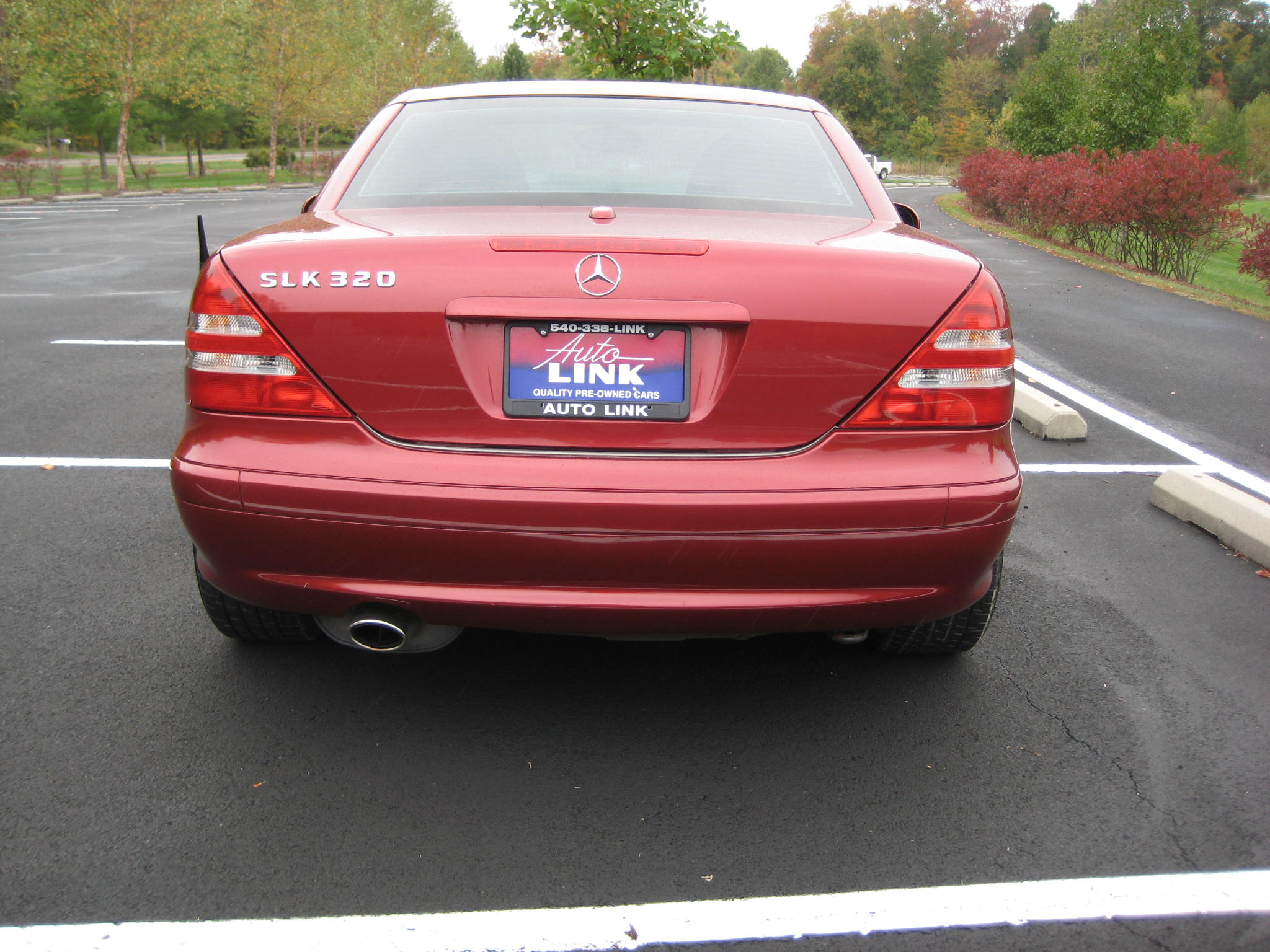 Used 2001 Mercedes-Benz SLK 320 UNAVAIL image 7