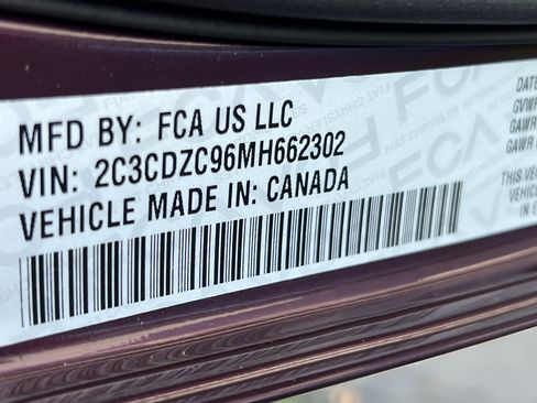 Used 2021 Dodge Challenger SRT Hellcat image 41