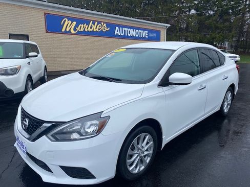 Used 2019 Nissan Sentra SV image 1