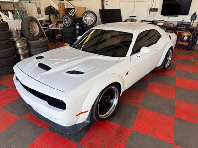 Used 2019 Dodge Challenger R/T Scat Pack Widebody