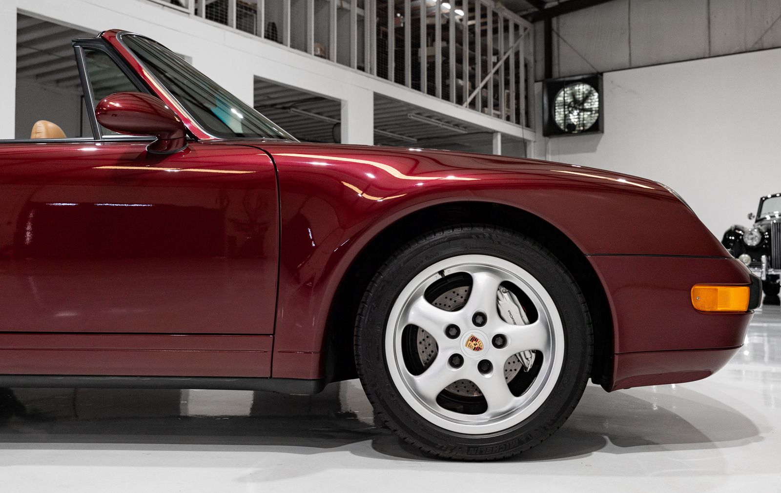Used 1997 Porsche 911 Carrera 4 Cabriolet AWD/4WD image 18