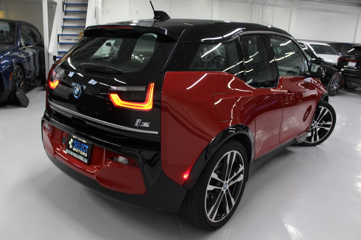 Used 2019 BMW i3 s w/ Range Extender RWD image 6