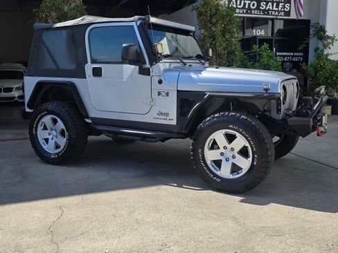 Used 2005 Jeep Wrangler Sport image 45