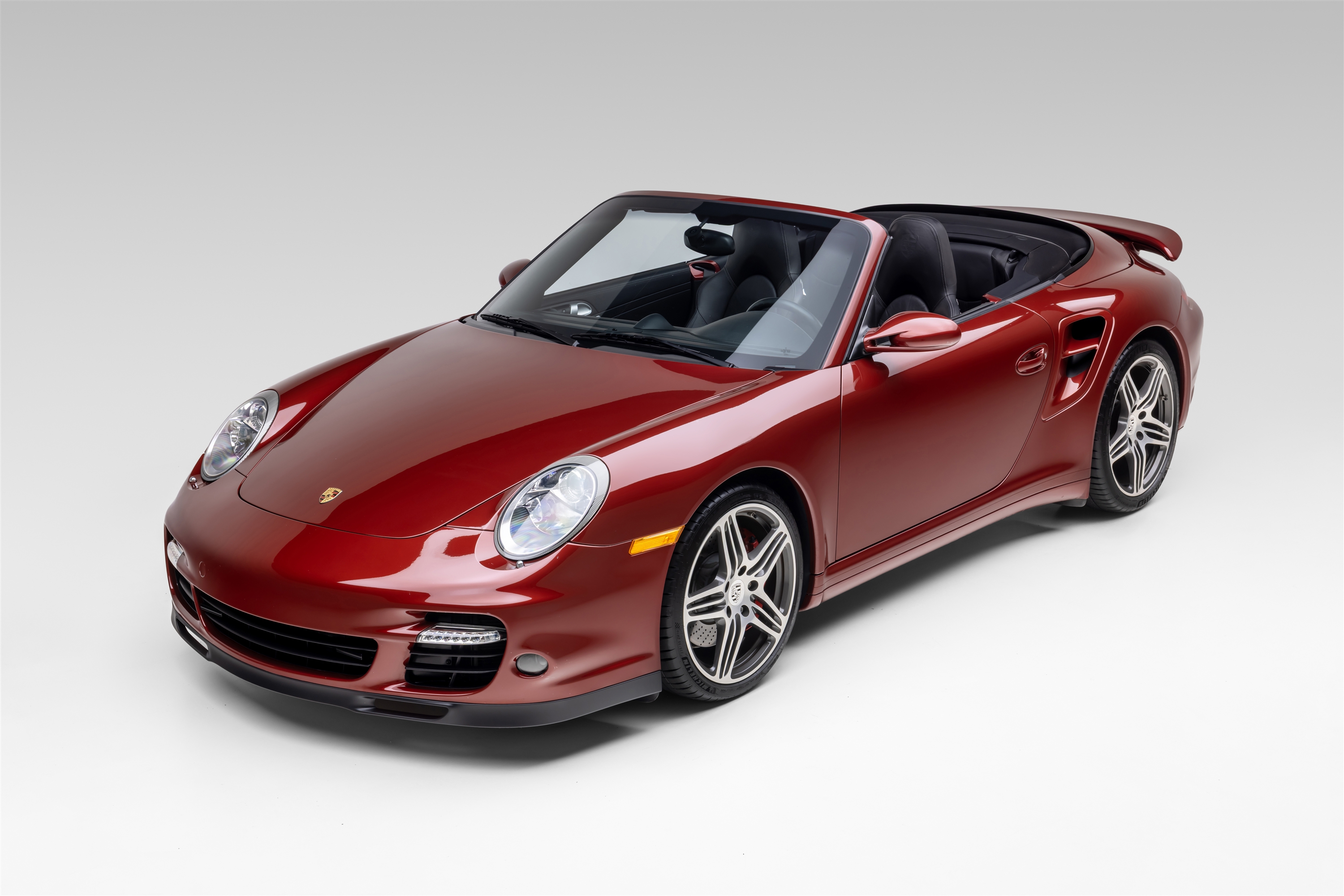 Used 2008 Porsche 911 Turbo AWD/4WD image 1