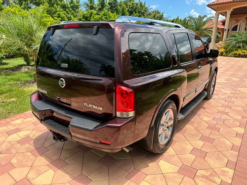 Used 2014 Nissan Armada 4WD Platinum image 4