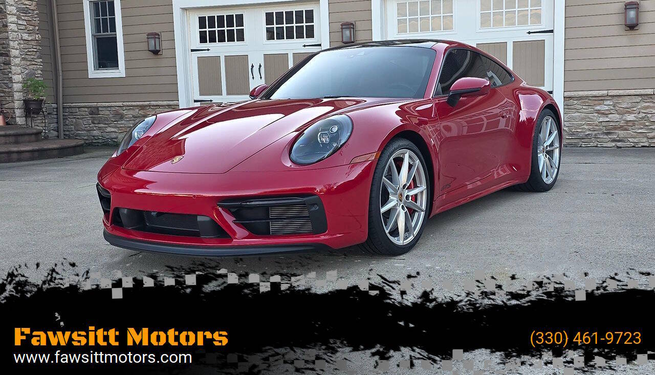 Used 2022 Porsche 911 Carrera GTS Coupe RWD image 1