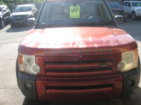 Used 2008 Land Rover LR3 HSE AWD/4WD image 2