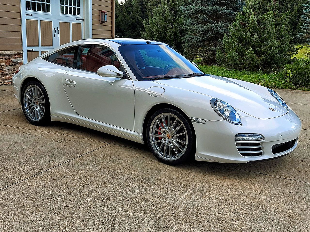 Used 2011 Porsche 911 Targa 4S AWD/4WD image 12
