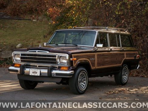 Used 1991 Jeep Grand Wagoneer image 69