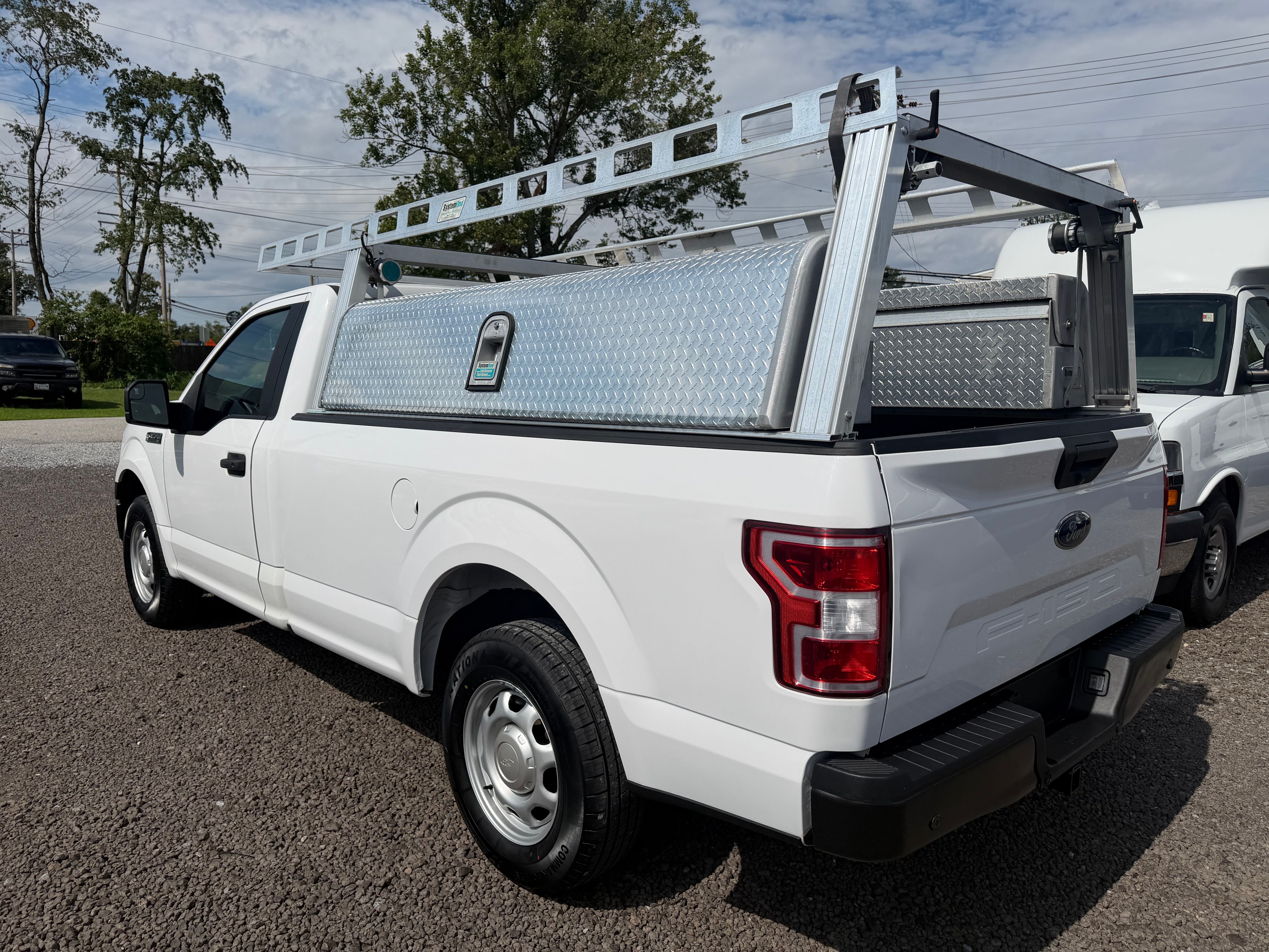 Used 2020 Ford F150 2WD Regular Cab image 3