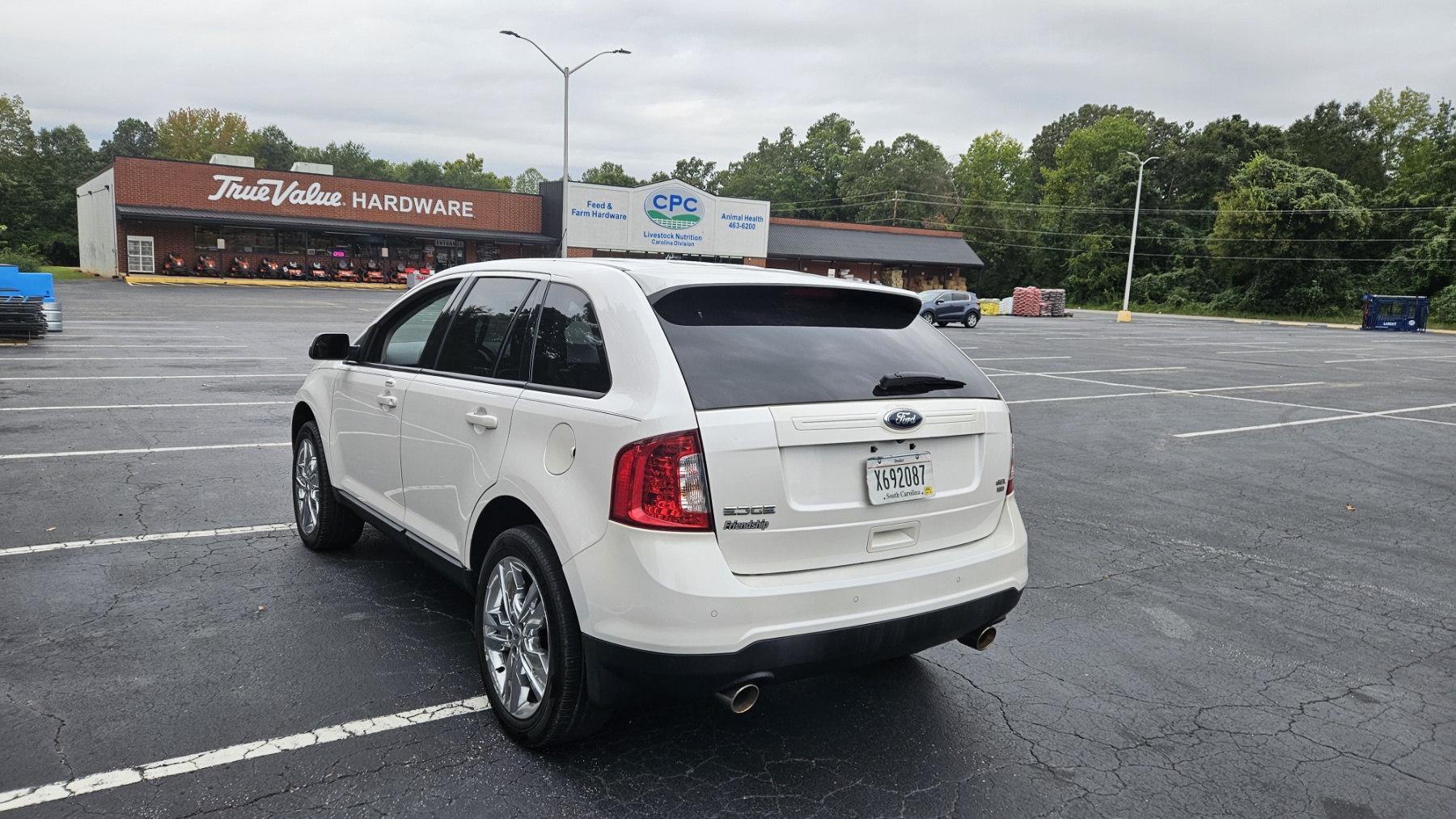 Used 2012 Ford Edge AWD SEL image 3