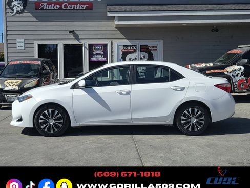 Used 2018 Toyota Corolla UNAVAIL FWD image 4