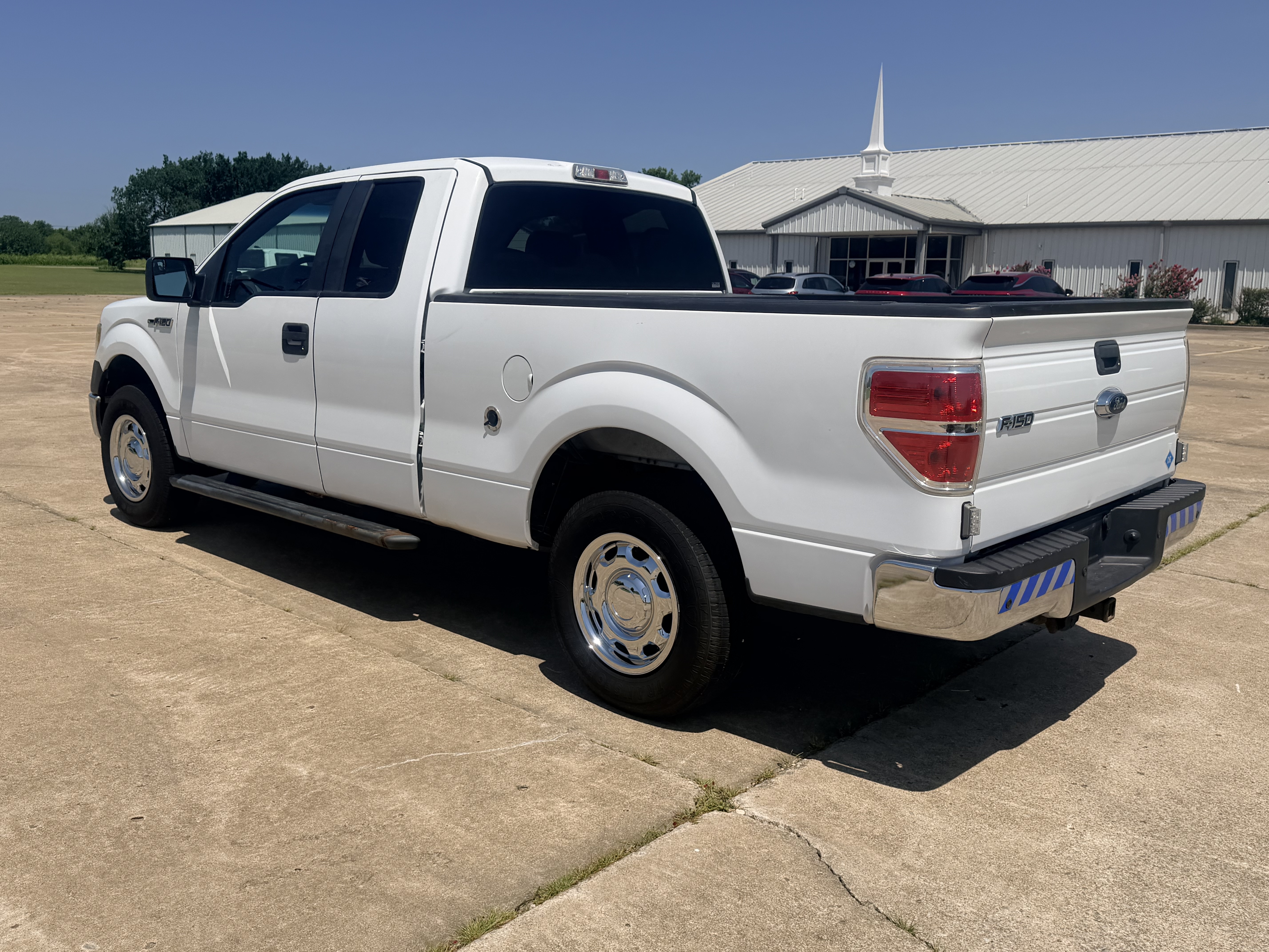 Used 2014 Ford F150 4x4 Regular Cab XL image 7