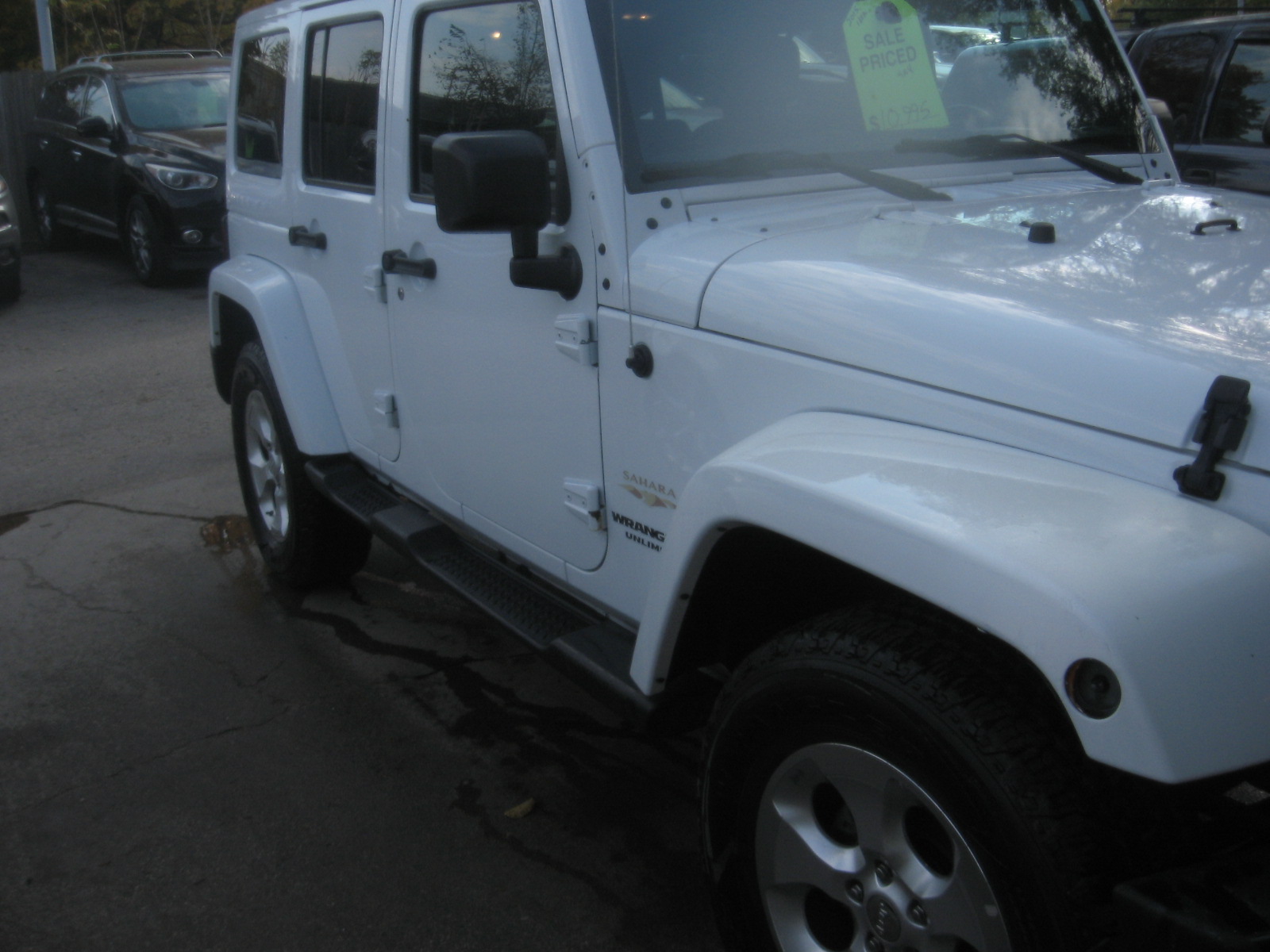 Used 2015 Jeep Wrangler 4WD Unlimited Sahara image 3