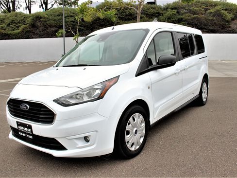 Used 2021 Ford Transit Connect XLT Long Wheel Base Wagon FWD image 9