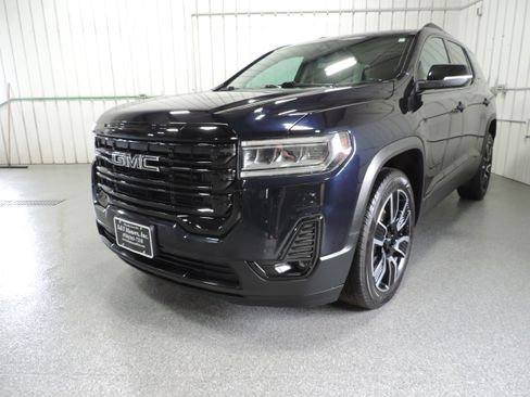 Used 2021 GMC Acadia SLT image 1