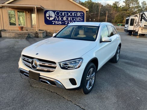 Used 2021 Mercedes-Benz GLC 300 image 1