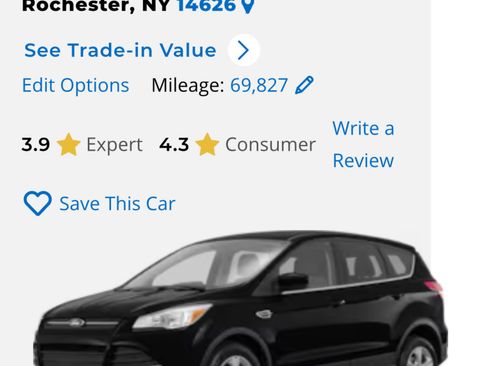 Used 2016 Ford Escape 4WD SE image 24