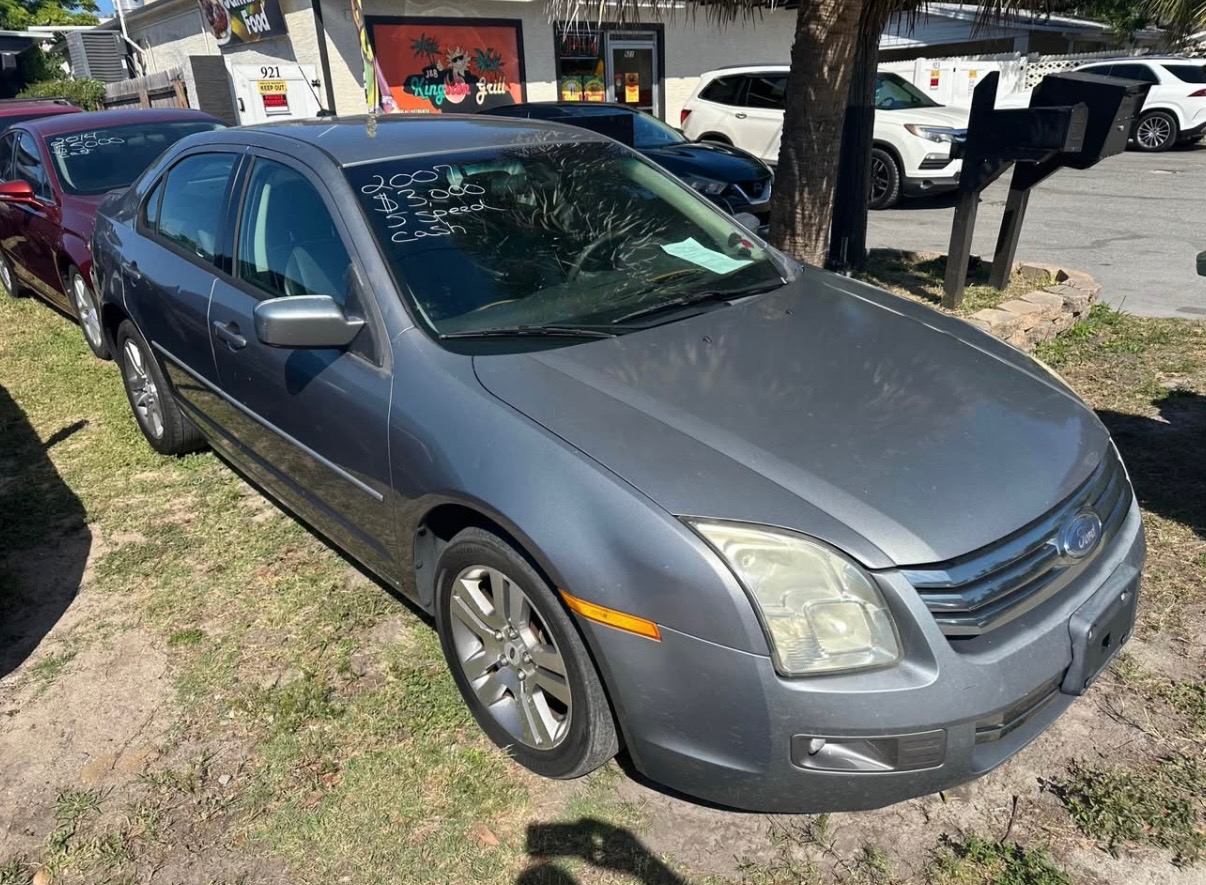 Used 2007 Ford Fusion SE FWD image 1