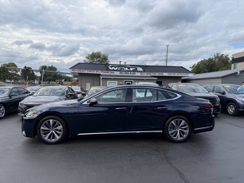 Used 2020 Lexus LS 500 image 5