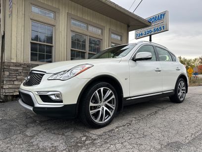Used 2017 INFINITI QX50