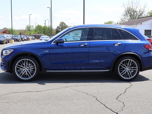 Used 2020 Mercedes-Benz GLC 43 AMG image 5