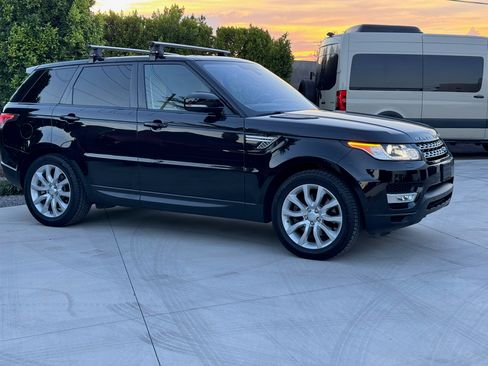 Used 2016 Land Rover Range Rover Sport HSE AWD/4WD image 6
