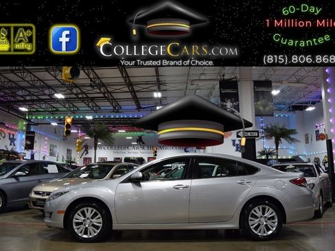 Used 2010 MAZDA MAZDA6 i Touring image 1