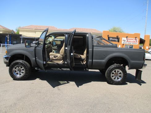 Used 2004 Ford F350 4x4 Crew Cab Super Duty image 7